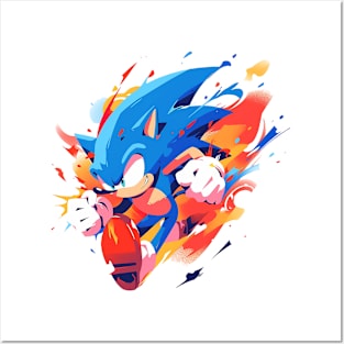 sonic Posters and Art